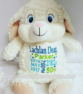 White  Bunny .