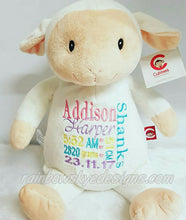 Loverbee the White Lamb