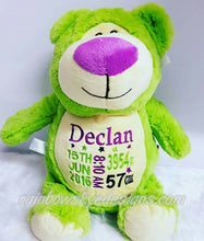 Green Bear.