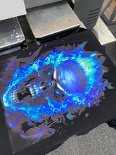 Blue Skull Tshirt