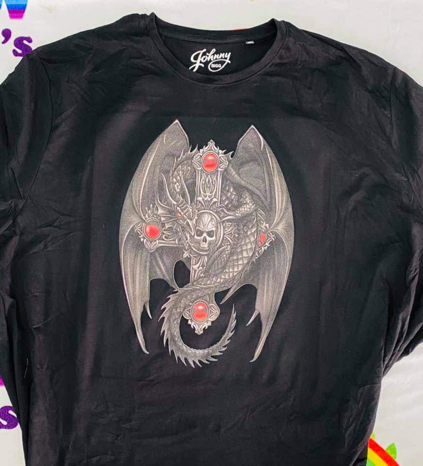 Skull Cross Tshirt
