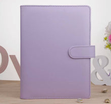 A6 Binder Budget Note Book