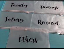 A6 Binder Budget Note Book