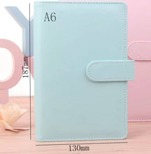 A6 Binder Budget Note Book