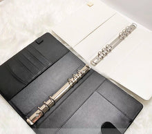 A6 Binder Budget Note Book