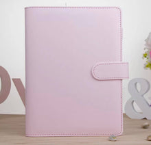 A6 Binder Budget Note Book