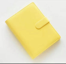 A6 Binder Budget Note Book