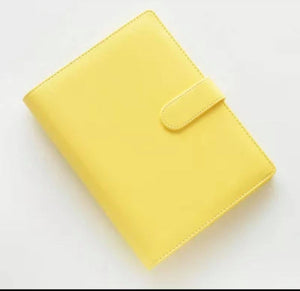 A6 Binder Budget Note Book