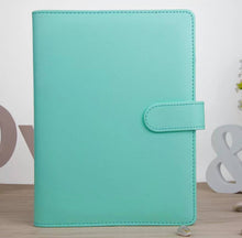 A6 Binder Budget Note Book