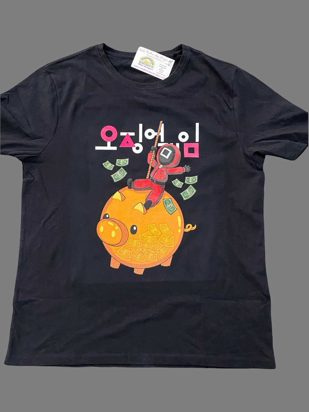 Squid Game Money T-shirt