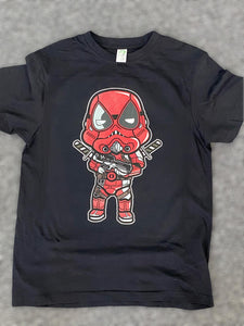 Deadpool Trooper Tshirt