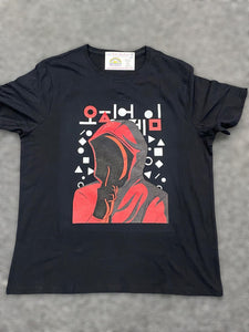 Squid Game Shhh T-shirt