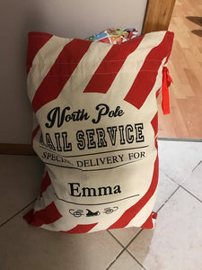 Santa Christmas Sacks.