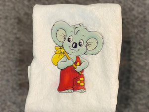 Blinky Bill Koala Personalised Towel