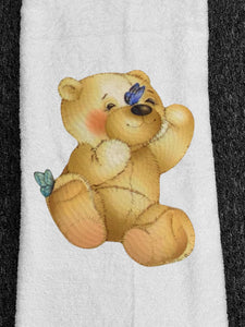 Baby Bear  Personalised Towel