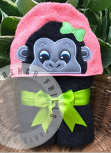 Gorilla Hooded Towels.