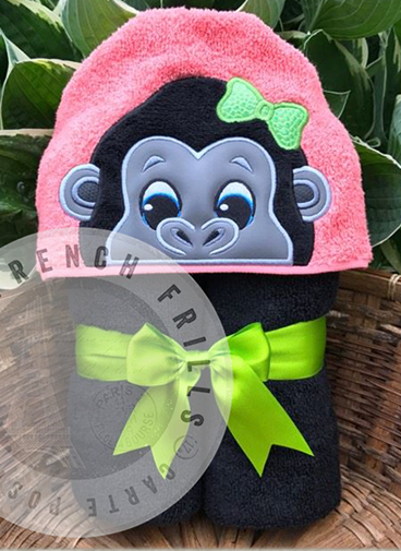 Gorilla Hooded Towels.