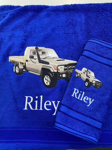 Hilux Truck Towel Set