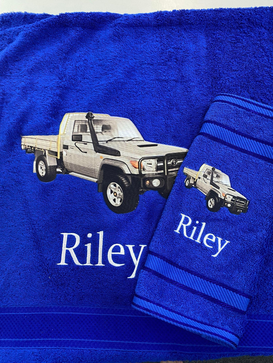 Hilux Truck Towel Set