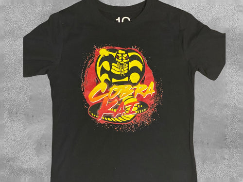 Cobra Kai Snake Tshirt