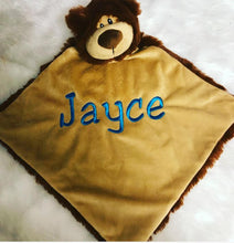 Brown Bear Comforter