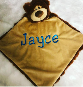 Brown Bear Comforter