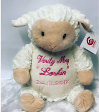 fluffy Loverbee the White Lamb