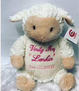 fluffy Loverbee the White Lamb