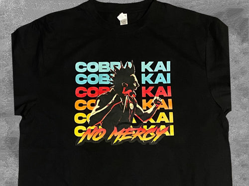 Cobra Kai No Mercy Tshirt
