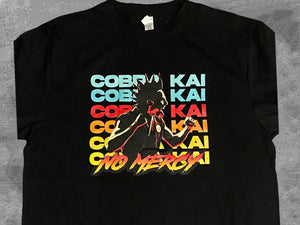 Cobra Kai No Mercy Tshirt