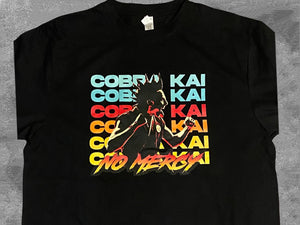 Cobra Kai No Mercy Tshirt