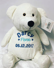 White EB Bear