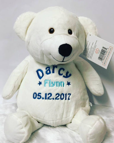 White EB Bear