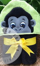 Gorilla Hooded Towels.