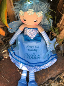 Personalised Doll Fairy