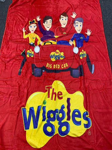Wiggles Custom Blanket