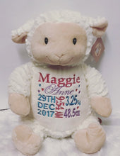 fluffy Loverbee the White Lamb