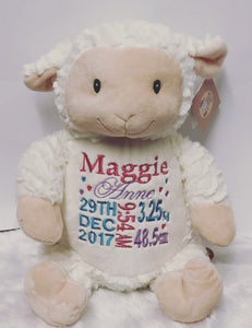 fluffy Loverbee the White Lamb
