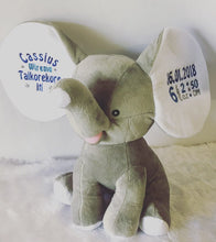 Dumble the Elephant Grey