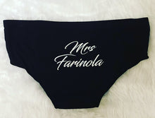Personalised  womens briefs