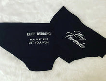 Personalised  womens briefs