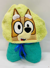Bluey and Bingo Hooded Towel