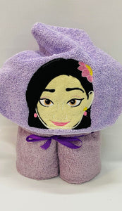 Encanto Isabela Hooded Towel
