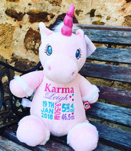 PInk Unicorn Teddy.