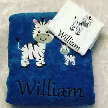 Towel custom Picture and Name