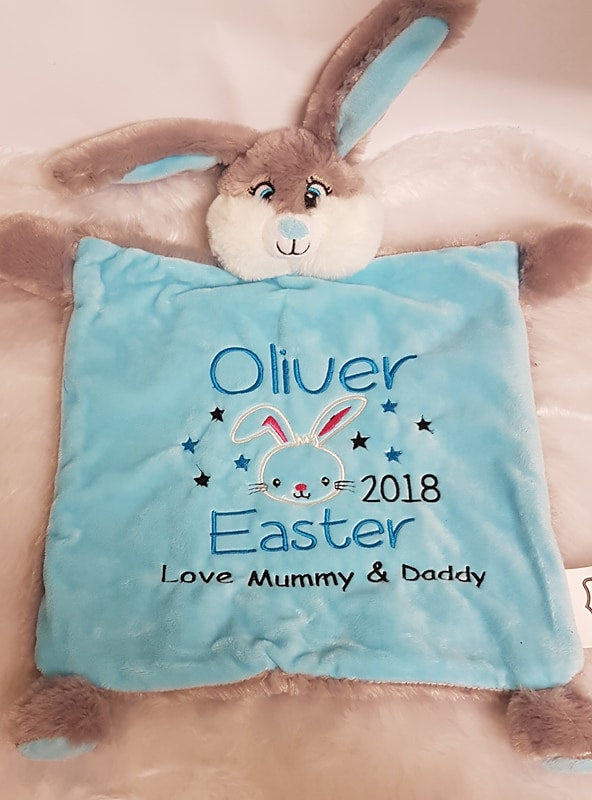 Blue Bunny Comforter