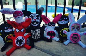 Character Easter Bunnies
