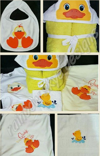 Baby Duck Pack