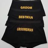 Mens Personalised undies (underwear, jocks,boxers)