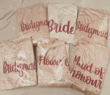 Silk robes